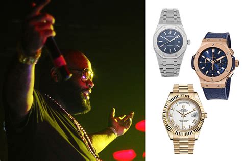 Watches That Rick Ross Wears – Celebrity Rapper 